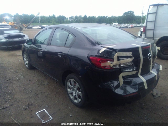 2013 MAZDA MAZDA3 I SV VIN: JM1BL1TF7D1801529