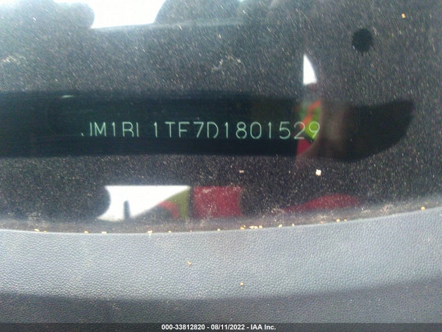 2013 MAZDA MAZDA3 I SV VIN: JM1BL1TF7D1801529