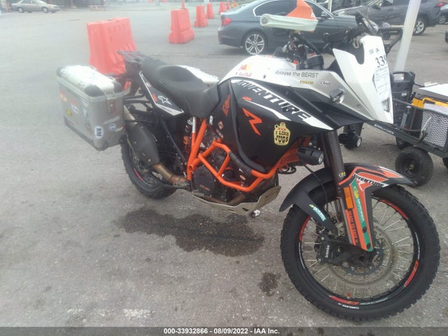 2014 KTM 1190 VBKV29407EM902223