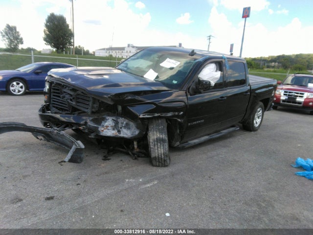 Chevrolet Silverado 1500 Lt 2017 3GCUKREC0HG201195 Image 2