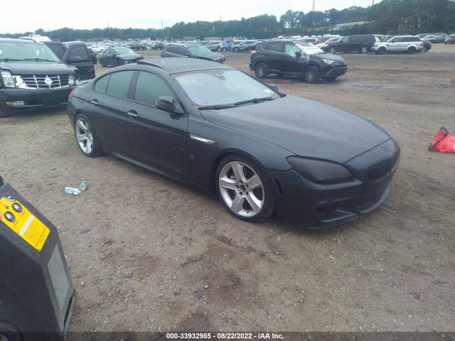 2016 BMW 6 Series, VIN: WBA6D6C50GG387947