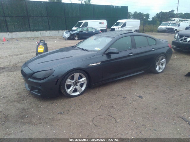 2016 BMW 6 Series, VIN: WBA6D6C50GG387947