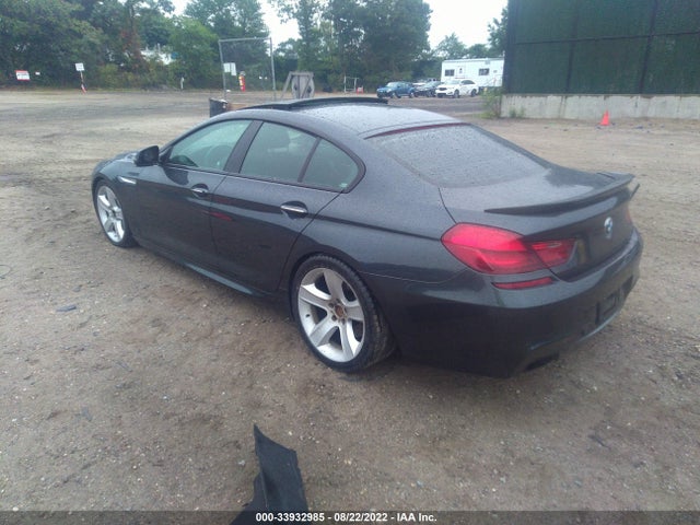 2016 BMW 6 Series, VIN: WBA6D6C50GG387947