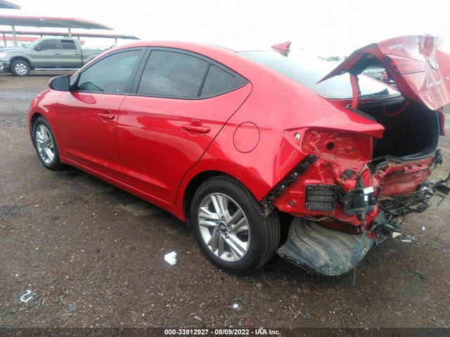 2020 HYUNDAI ELANTRA SEL VIN: 5NPD84LF4LH516354