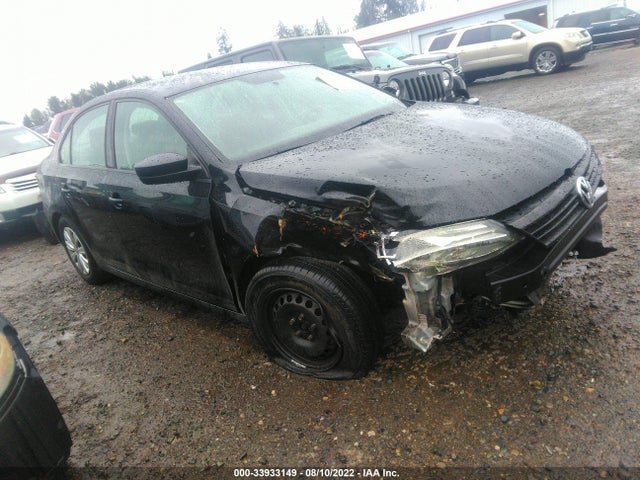 2014 VOLKSWAGEN JETTA 2.0L S VIN: 3VW2K7AJ9EM444448