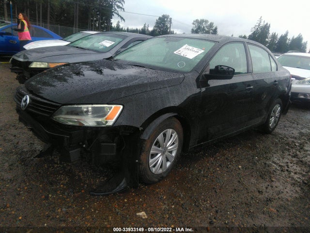2014 VOLKSWAGEN JETTA 2.0L S VIN: 3VW2K7AJ9EM444448