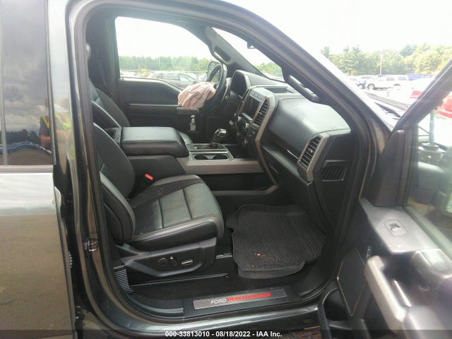 2019 FORD F-150 RAPTOR VIN: 1FTFW1RGXKFA84407