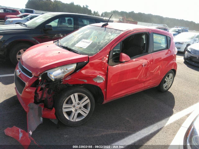 Chevrolet Spark Lt 2015 KL8CD6S98FC738287 Image 2