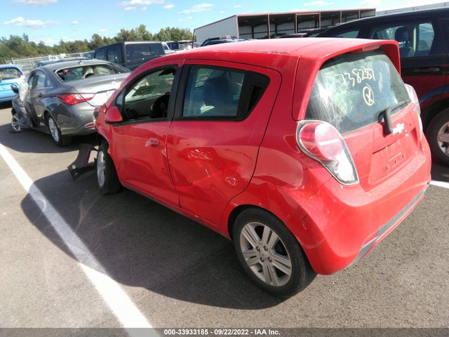 Chevrolet Spark Lt 2015 KL8CD6S98FC738287 Image 4
