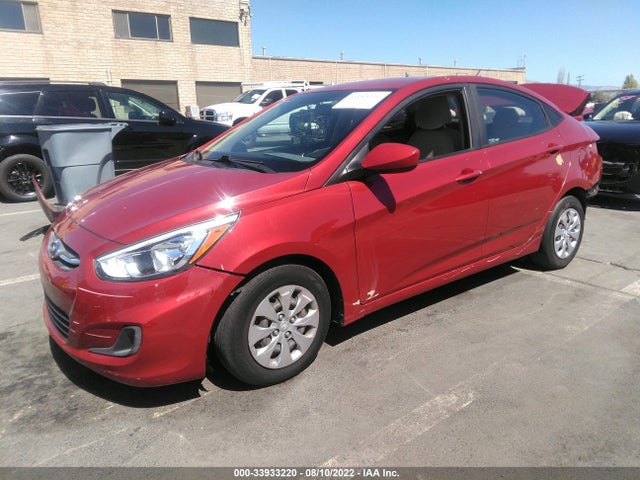 2017 HYUNDAI ACCENT SE VIN: KMHCT4AE8HU378654