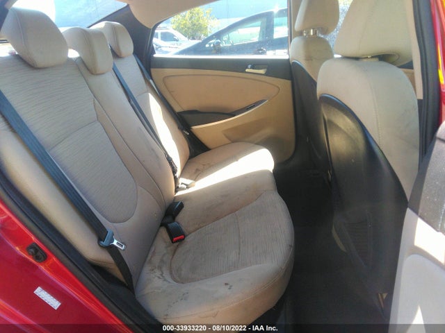 2017 HYUNDAI ACCENT SE VIN: KMHCT4AE8HU378654