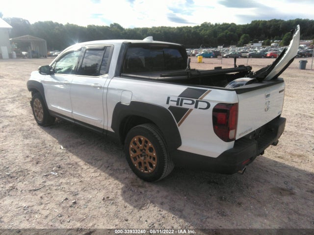 2021 Honda Ridgeline, VIN: 5FPYK3F83MB010953