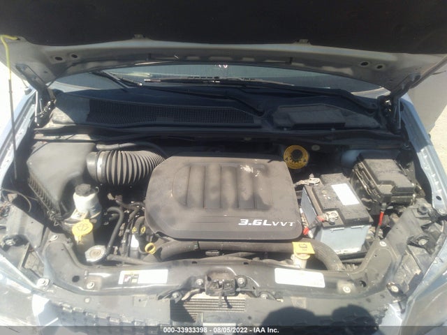 Dodge Grand Caravan Gt 2018 2C4RDGEGXJR324087 Image 10