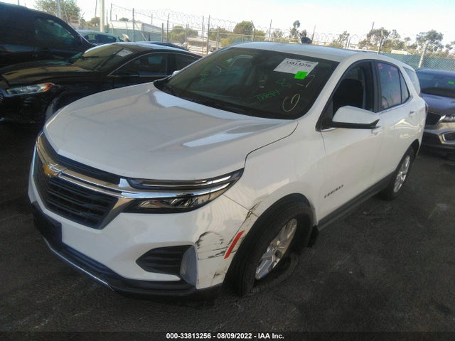 2022 Chevrolet Equinox, VIN: 3GNAXKEV9NL184226