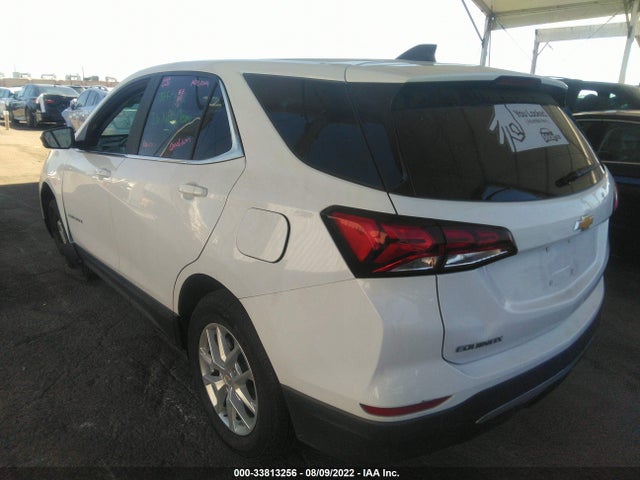 2022 Chevrolet Equinox, VIN: 3GNAXKEV9NL184226