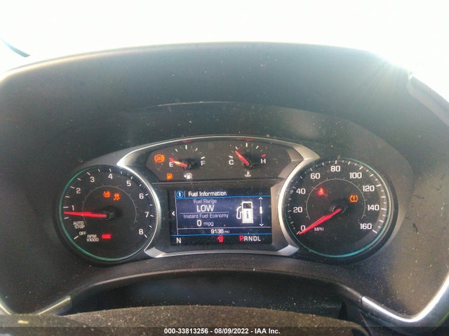 2022 Chevrolet Equinox, VIN: 3GNAXKEV9NL184226