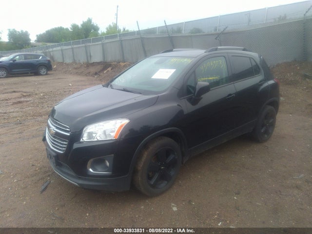 Chevrolet TRAX LTZ 2016 KL7CJRSB3GB651907 Image 2