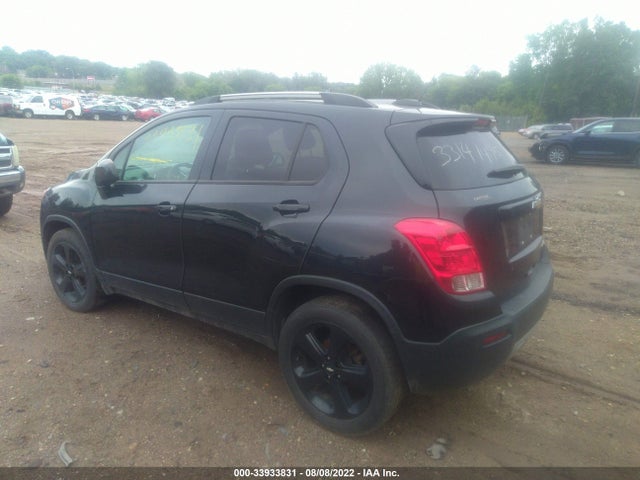 Chevrolet TRAX LTZ 2016 KL7CJRSB3GB651907 Image 4