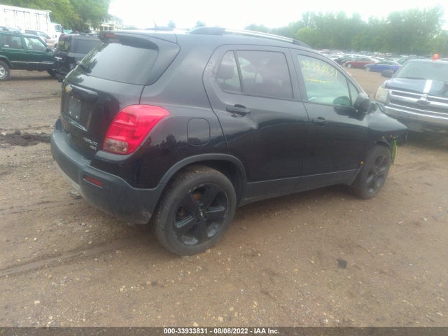 Chevrolet TRAX LTZ 2016 KL7CJRSB3GB651907 Image 5