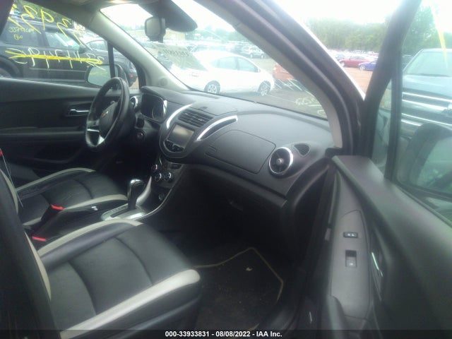 Chevrolet TRAX LTZ 2016 KL7CJRSB3GB651907 Image 6
