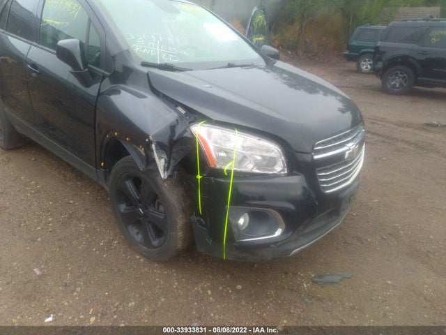 Chevrolet TRAX LTZ 2016 KL7CJRSB3GB651907 Image 7