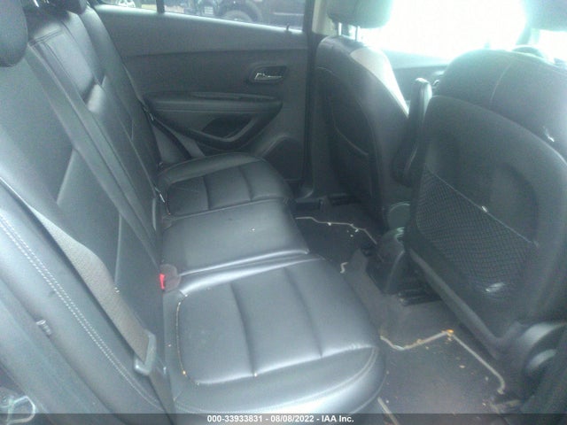 Chevrolet TRAX LTZ 2016 KL7CJRSB3GB651907 Image 9