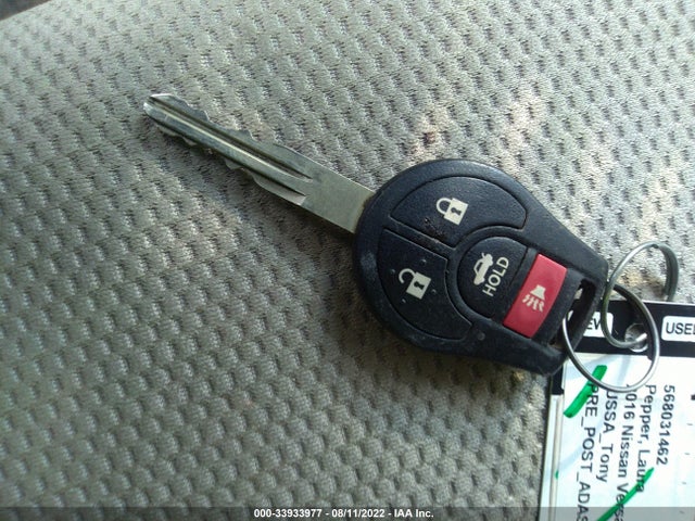 2016 Nissan Versa, VIN: 3N1CN7AP1GL803595