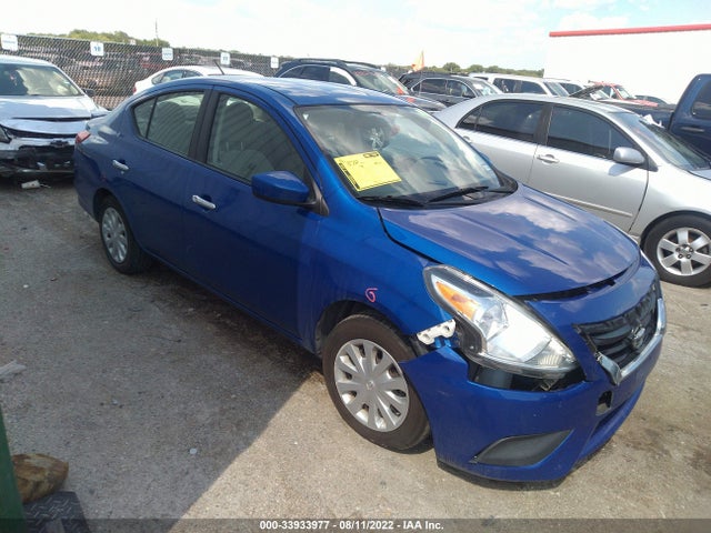 2016 Nissan Versa, VIN: 3N1CN7AP1GL803595