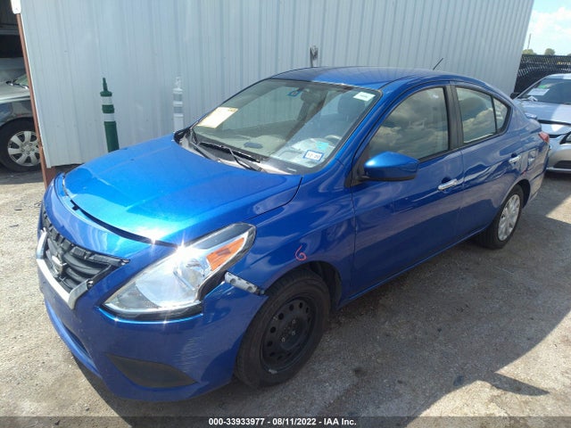 2016 Nissan Versa, VIN: 3N1CN7AP1GL803595