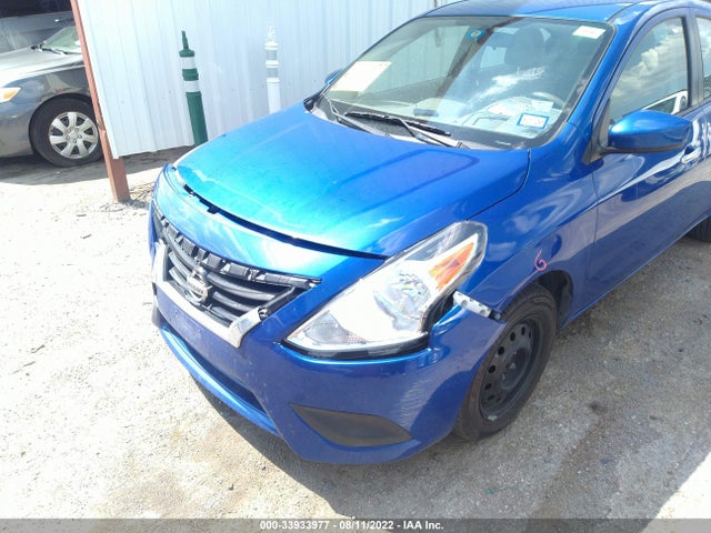 2016 Nissan Versa, VIN: 3N1CN7AP1GL803595
