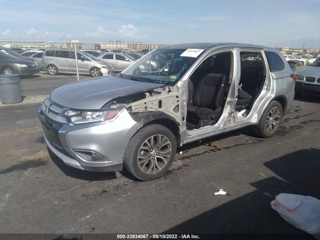 2018 MITSUBISHI OUTLANDER SE/SEL/LE VIN: JA4AD3A37JZ064787
