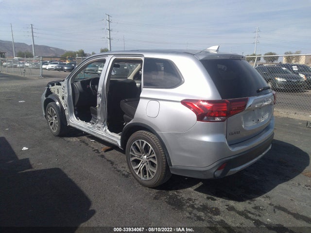 2018 MITSUBISHI OUTLANDER SE/SEL/LE VIN: JA4AD3A37JZ064787