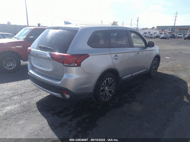 2018 MITSUBISHI OUTLANDER SE/SEL/LE VIN: JA4AD3A37JZ064787