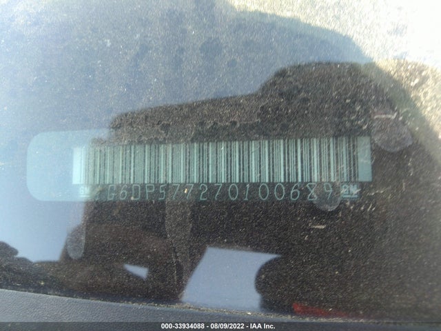 Cadillac CTS 2007 1G6DP577270100689 Image 10