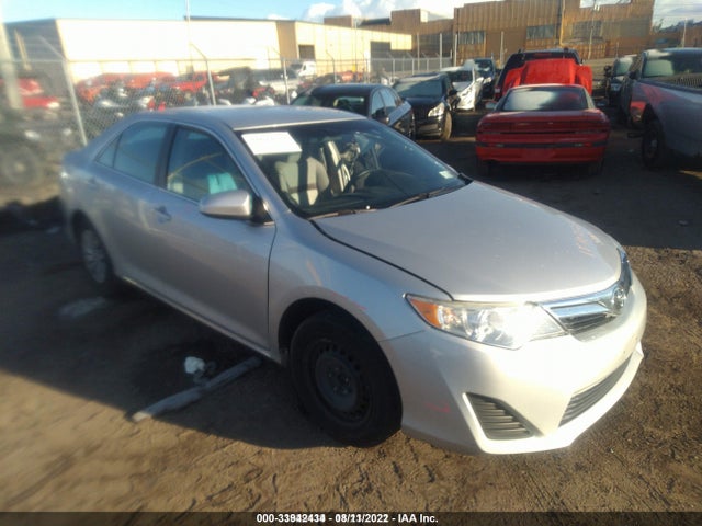 2012 TOYOTA CAMRY XLE VIN: 4T1BF1FK6CU006111