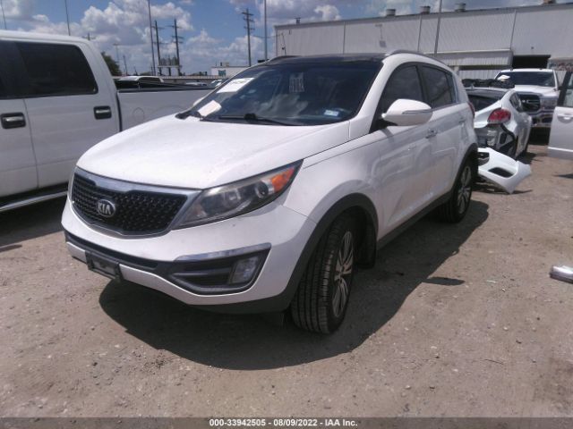 KNDPC3AC8E7585439 KIA Sportage Ex