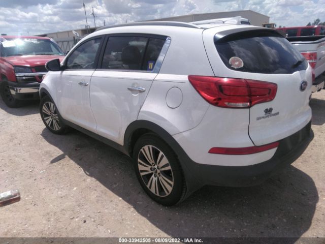 KNDPC3AC8E7585439 KIA Sportage Ex