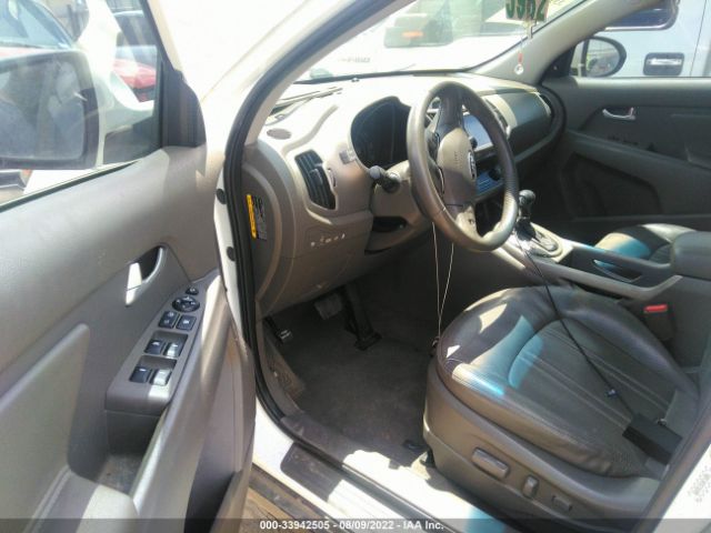 KNDPC3AC8E7585439 KIA Sportage Ex