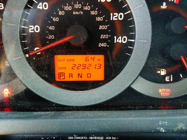 2006 TOYOTA RAV4 LIMITED VIN: JTMBK34V165009313