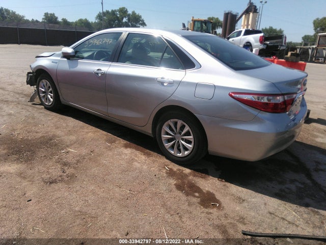 2017 Toyota Camry, VIN: 4T1BD1FK2HU205377