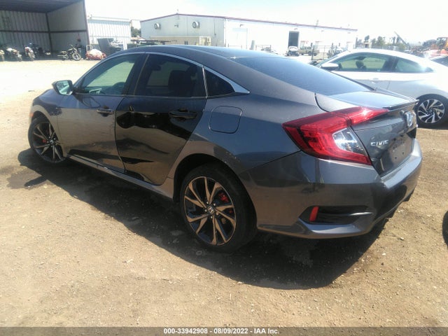 2019 HONDA CIVIC SEDAN SPORT VIN: 2HGFC2F86KH540933