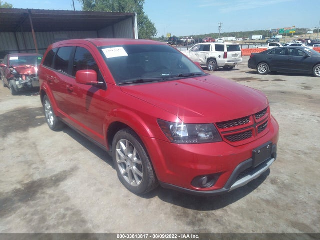 2014 DODGE JOURNEY R/T VIN: 3C4PDDEG4ET175085
