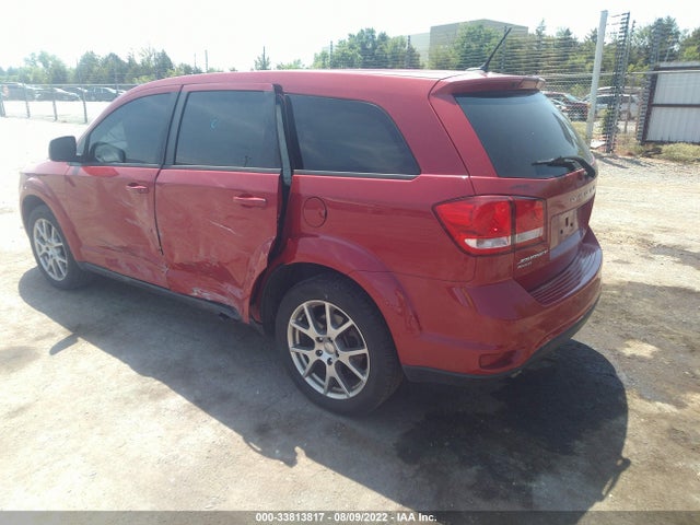 2014 DODGE JOURNEY R/T VIN: 3C4PDDEG4ET175085
