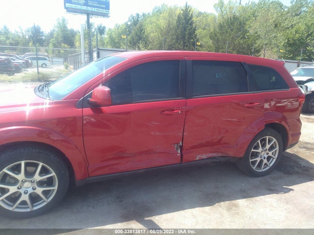 2014 DODGE JOURNEY R/T VIN: 3C4PDDEG4ET175085