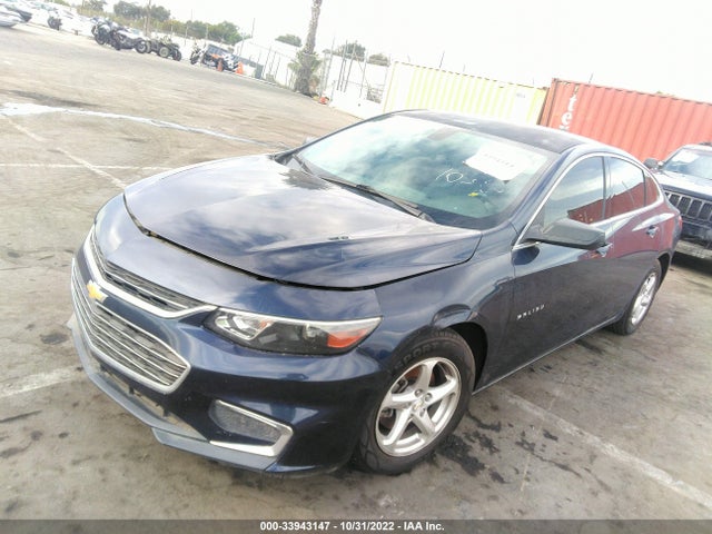 Chevrolet MALIBU LS 2016 1G1ZB5ST0GF217666 Image 2