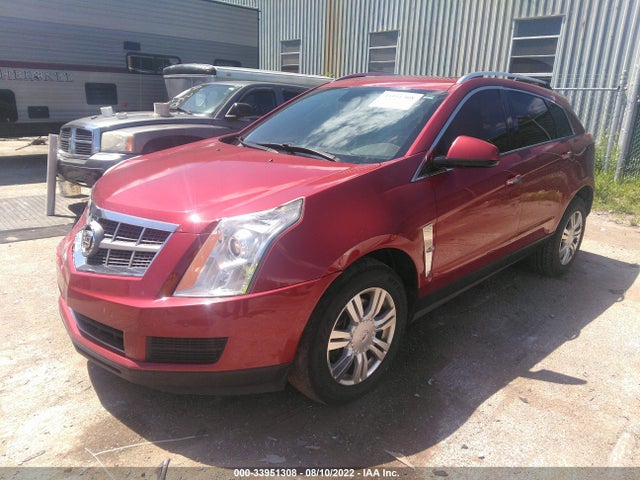 2010 CADILLAC SRX LUXURY COLLECTION VIN: 3GYFNAEY5AS563968