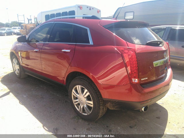 2010 CADILLAC SRX LUXURY COLLECTION VIN: 3GYFNAEY5AS563968