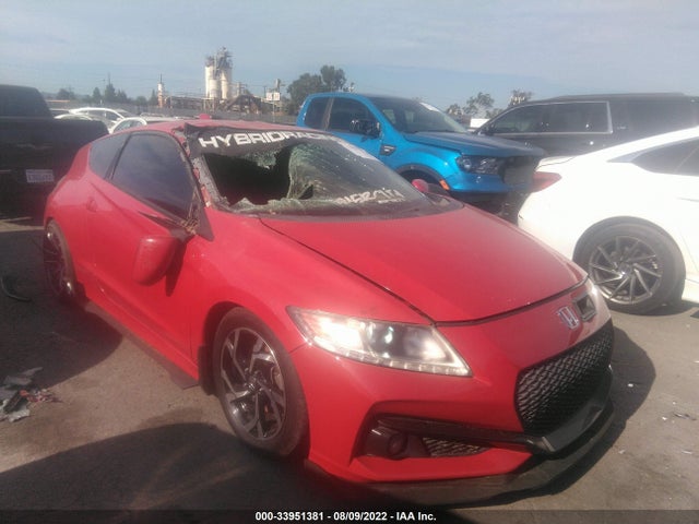 2016 Honda CR-Z, VIN: JHMZF1C69GS000409