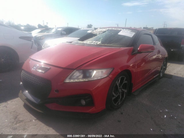 2016 Honda CR-Z, VIN: JHMZF1C69GS000409