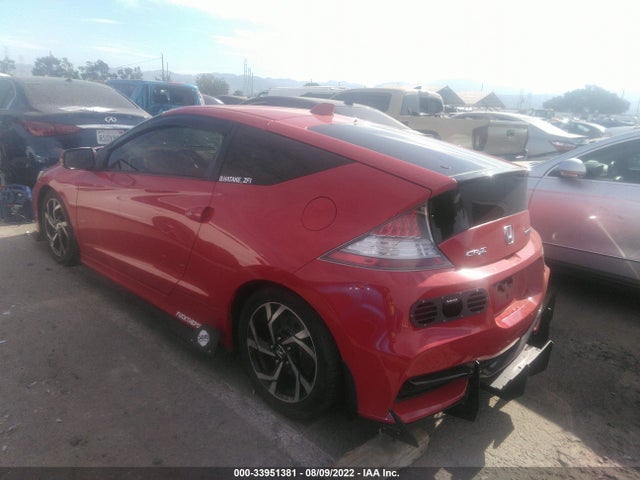 2016 Honda CR-Z, VIN: JHMZF1C69GS000409